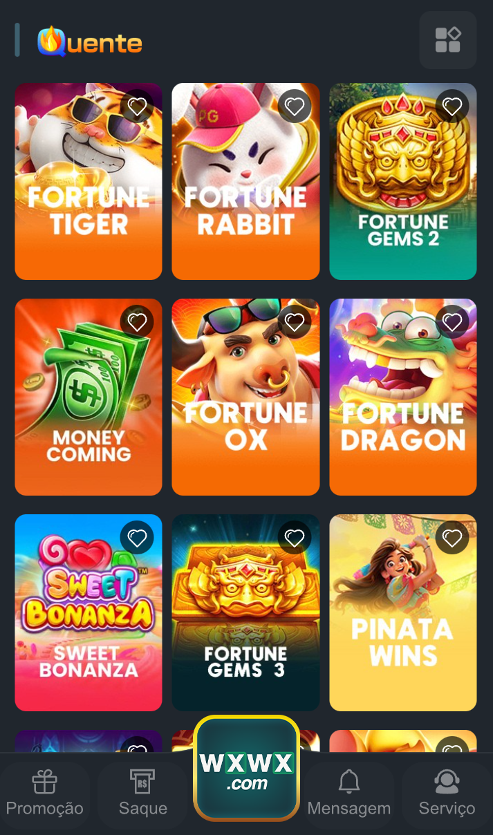 wxwx.com experimente emocionante jogo